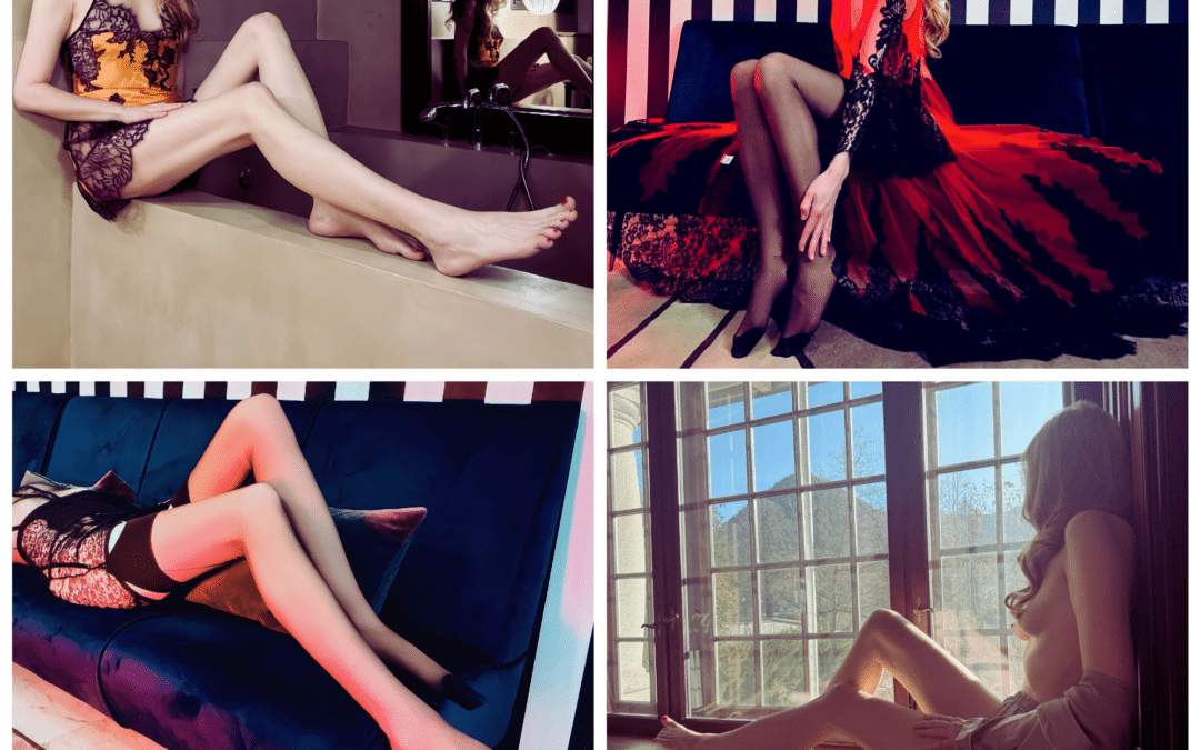 Seine Lust an ihren Füssen